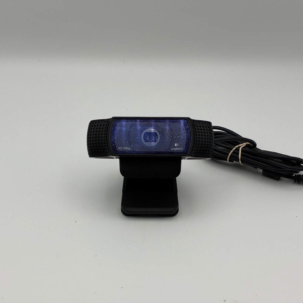 Logitech Webcam Black HD 1080p V-U0028 Desktop Streaming Camera